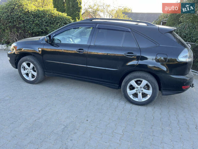 Чорний Лексус РХ, об'ємом двигуна 3 л та пробігом 240 тис. км за 7500 $, фото 3 на Automoto.ua