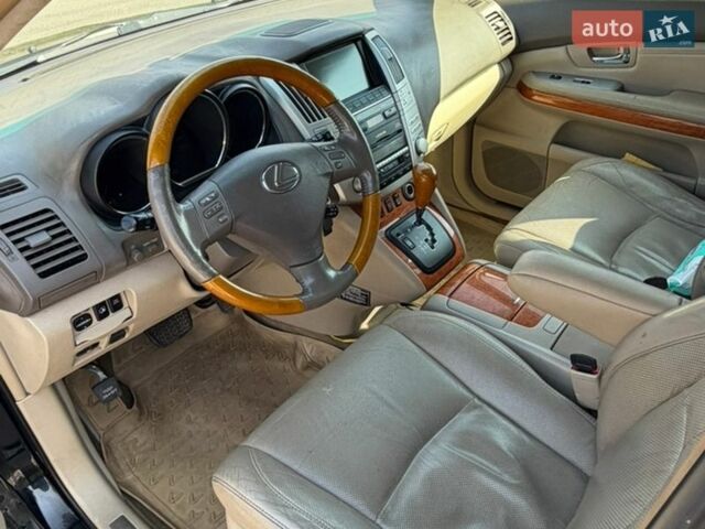 Черный Лексус РХ, объемом двигателя 3 л и пробегом 259 тыс. км за 9900 $, фото 8 на Automoto.ua