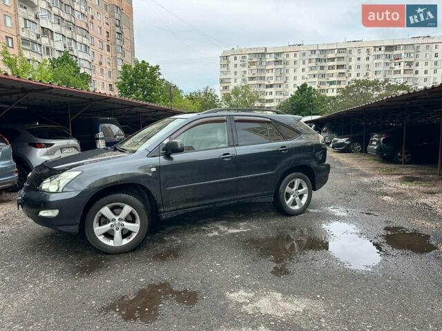 Чорний Лексус РХ, об'ємом двигуна 3.3 л та пробігом 166 тис. км за 9500 $, фото 9 на Automoto.ua