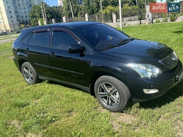 Черный Лексус РХ, объемом двигателя 3.3 л и пробегом 251 тыс. км за 10000 $, фото 2 на Automoto.ua