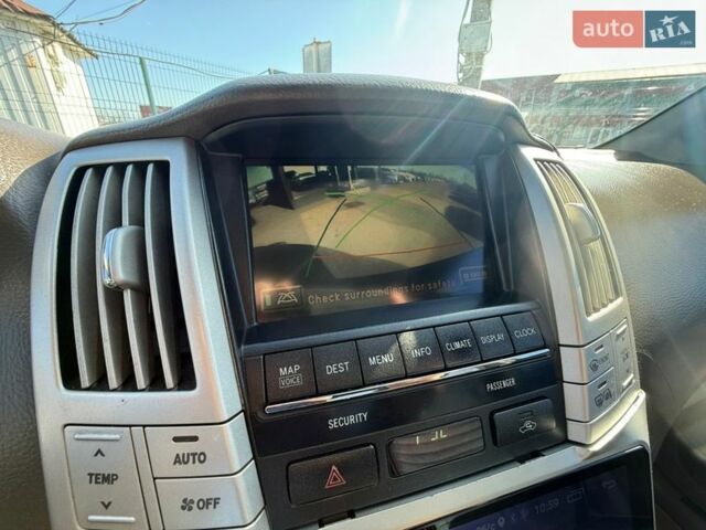 Черный Лексус РХ, объемом двигателя 3 л и пробегом 335 тыс. км за 7990 $, фото 17 на Automoto.ua