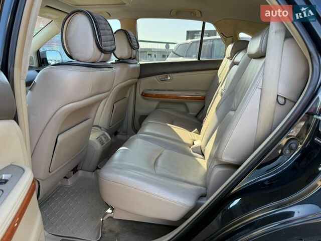 Черный Лексус РХ, объемом двигателя 3 л и пробегом 335 тыс. км за 7990 $, фото 13 на Automoto.ua