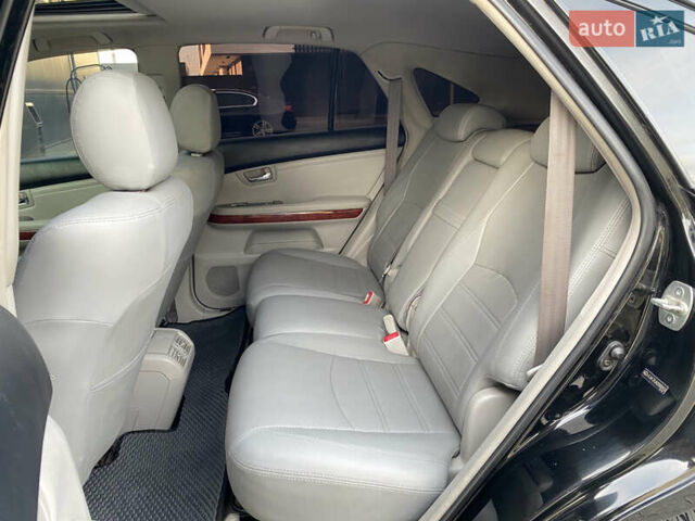 Черный Лексус РХ, объемом двигателя 3 л и пробегом 271 тыс. км за 7900 $, фото 14 на Automoto.ua