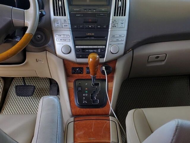 Черный Лексус РХ, объемом двигателя 3.3 л и пробегом 285 тыс. км за 8200 $, фото 5 на Automoto.ua