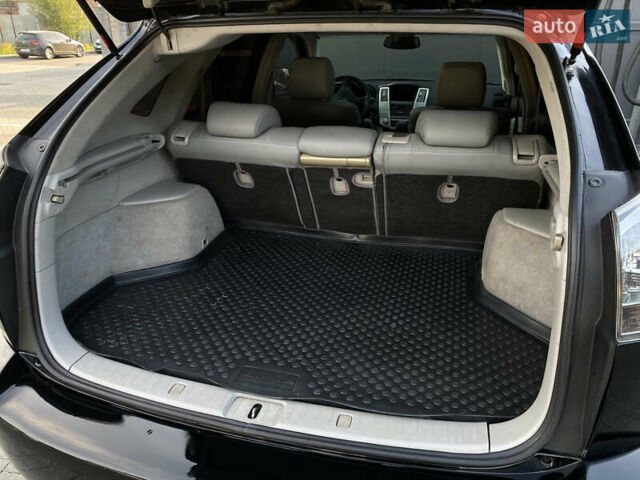 Черный Лексус РХ, объемом двигателя 3 л и пробегом 271 тыс. км за 7900 $, фото 34 на Automoto.ua