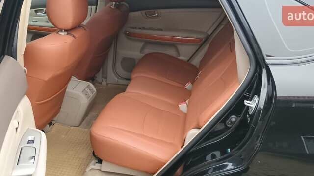 Черный Лексус РХ, объемом двигателя 3.31 л и пробегом 296 тыс. км за 8900 $, фото 17 на Automoto.ua