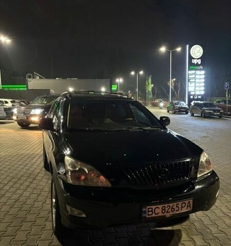 Черный Лексус РХ, объемом двигателя 3.3 л и пробегом 280 тыс. км за 8777 $, фото 1 на Automoto.ua