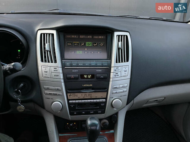 Черный Лексус РХ, объемом двигателя 3 л и пробегом 271 тыс. км за 7900 $, фото 20 на Automoto.ua