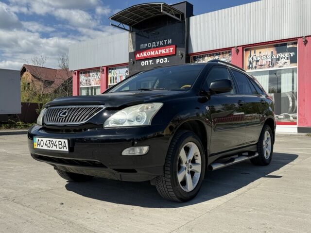 Чорний Лексус РХ, об'ємом двигуна 3.3 л та пробігом 280 тис. км за 8600 $, фото 1 на Automoto.ua