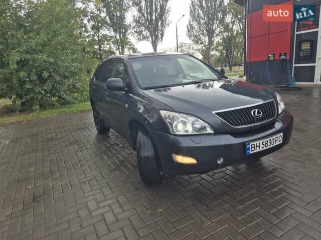 Чорний Лексус РХ, об'ємом двигуна 3.46 л та пробігом 275 тис. км за 7900 $, фото 15 на Automoto.ua
