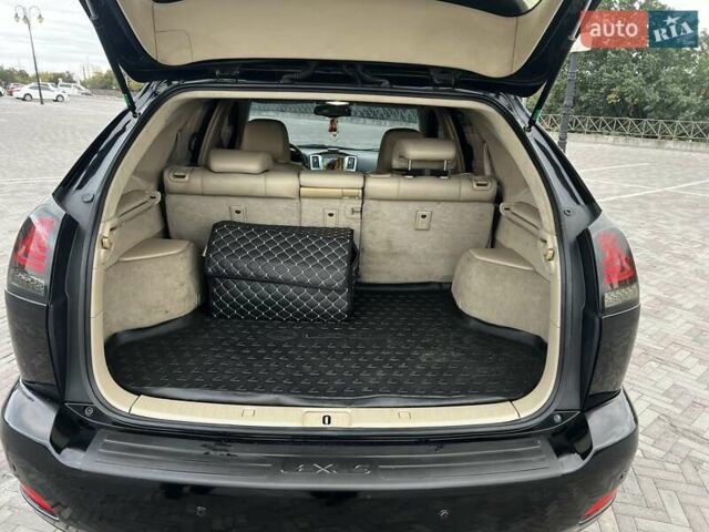 Черный Лексус РХ, объемом двигателя 3.3 л и пробегом 279 тыс. км за 9700 $, фото 6 на Automoto.ua