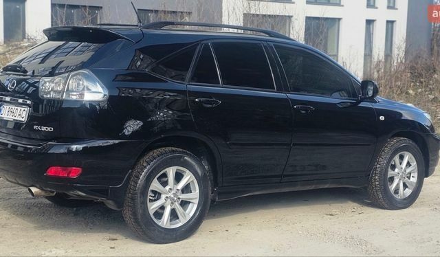 Черный Лексус РХ, объемом двигателя 3 л и пробегом 250 тыс. км за 10000 $, фото 3 на Automoto.ua