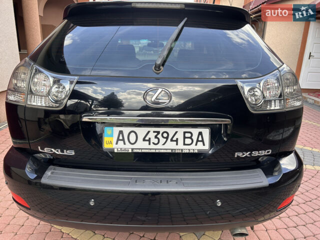 Чорний Лексус РХ, об'ємом двигуна 3.3 л та пробігом 284 тис. км за 9000 $, фото 2 на Automoto.ua