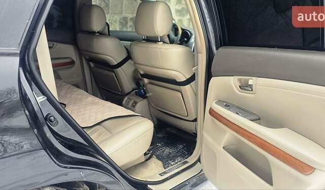 Черный Лексус РХ, объемом двигателя 3 л и пробегом 248 тыс. км за 10000 $, фото 9 на Automoto.ua