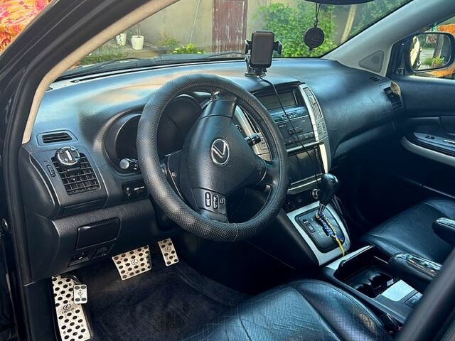 Чорний Лексус РХ, об'ємом двигуна 3 л та пробігом 277 тис. км за 9500 $, фото 6 на Automoto.ua