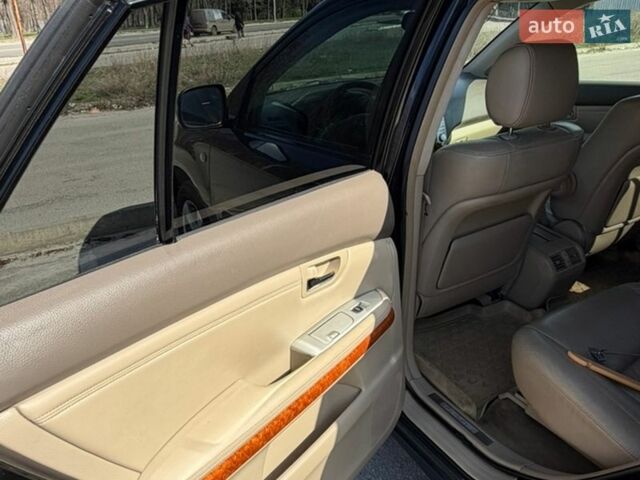 Черный Лексус РХ, объемом двигателя 3 л и пробегом 259 тыс. км за 10300 $, фото 13 на Automoto.ua