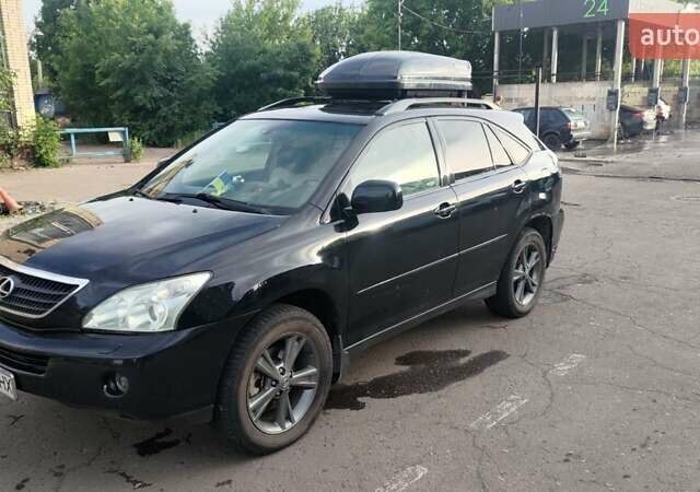 Черный Лексус РХ, объемом двигателя 3.33 л и пробегом 419 тыс. км за 10500 $, фото 1 на Automoto.ua