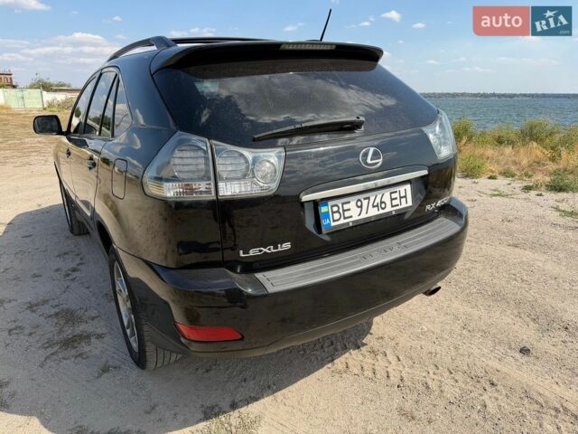 Черный Лексус РХ, объемом двигателя 3.31 л и пробегом 197 тыс. км за 8500 $, фото 6 на Automoto.ua