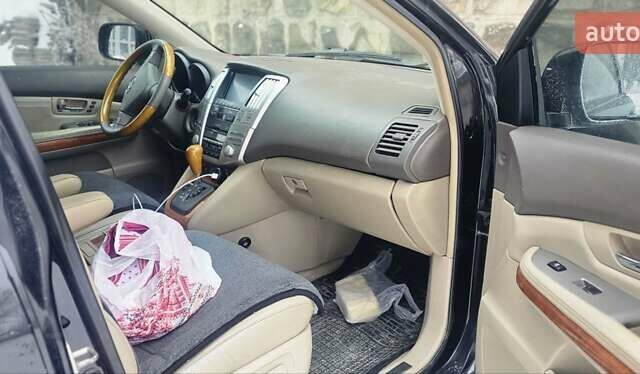 Черный Лексус РХ, объемом двигателя 3 л и пробегом 248 тыс. км за 10000 $, фото 10 на Automoto.ua