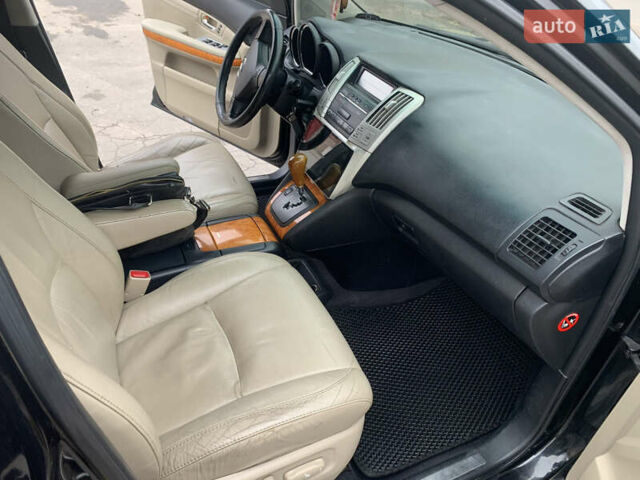 Чорний Лексус РХ, об'ємом двигуна 3 л та пробігом 264 тис. км за 8500 $, фото 11 на Automoto.ua