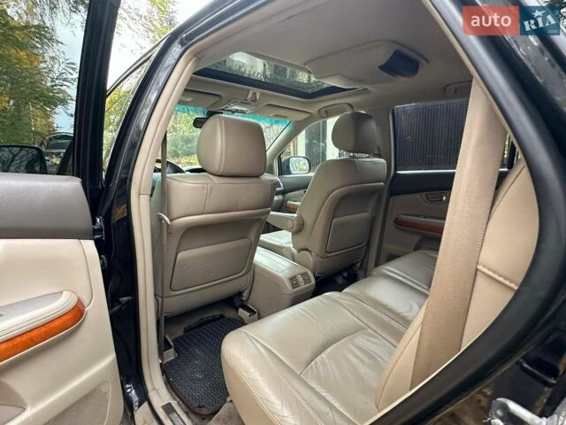 Черный Лексус РХ, объемом двигателя 3.3 л и пробегом 268 тыс. км за 7600 $, фото 8 на Automoto.ua