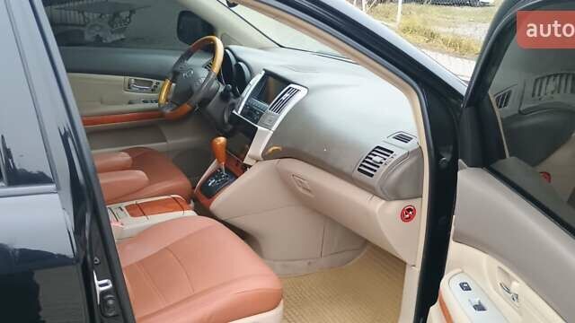 Черный Лексус РХ, объемом двигателя 3.31 л и пробегом 296 тыс. км за 8900 $, фото 15 на Automoto.ua