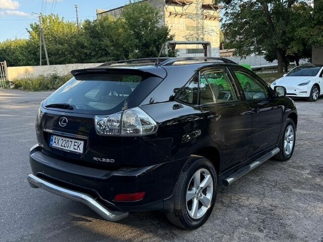 Чорний Лексус РХ, об'ємом двигуна 3.3 л та пробігом 288 тис. км за 8900 $, фото 3 на Automoto.ua