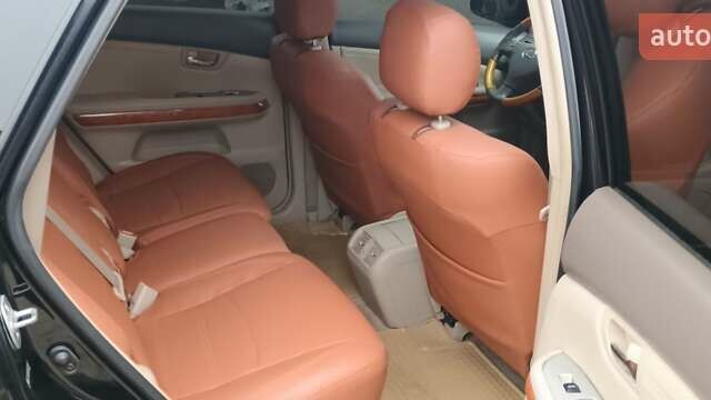 Черный Лексус РХ, объемом двигателя 3.31 л и пробегом 296 тыс. км за 8900 $, фото 12 на Automoto.ua