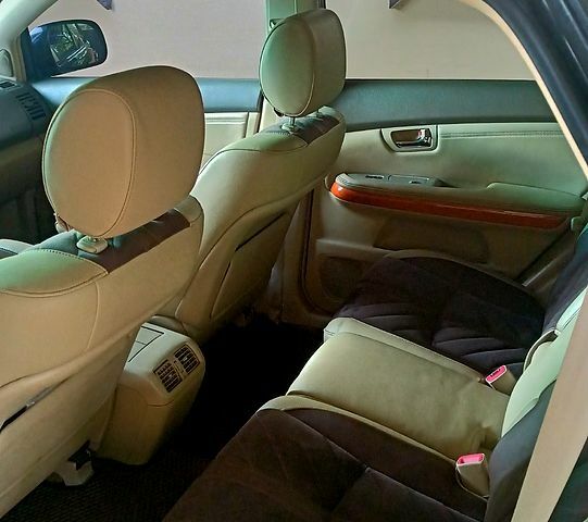 Чорний Лексус РХ, об'ємом двигуна 3 л та пробігом 329 тис. км за 9200 $, фото 3 на Automoto.ua