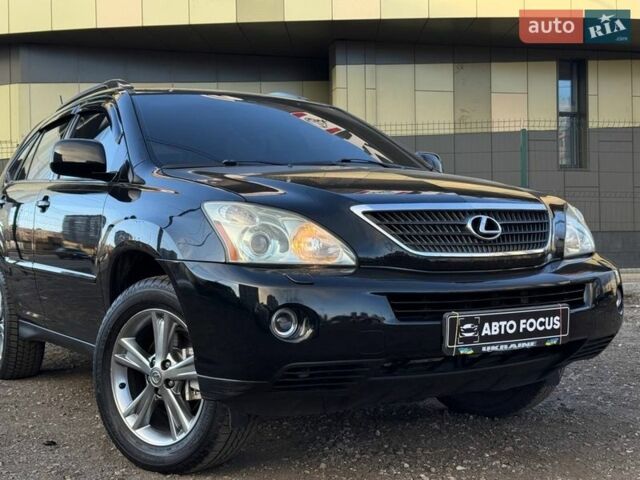 Чорний Лексус РХ, об'ємом двигуна 3.31 л та пробігом 374 тис. км за 9790 $, фото 1 на Automoto.ua