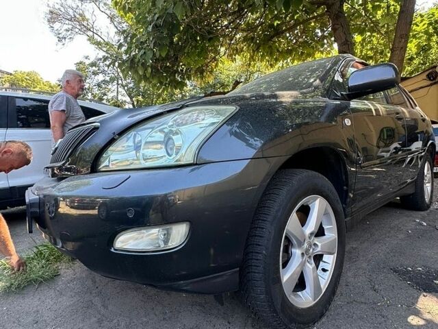 Чорний Лексус РХ, об'ємом двигуна 3.3 л та пробігом 166 тис. км за 9500 $, фото 2 на Automoto.ua