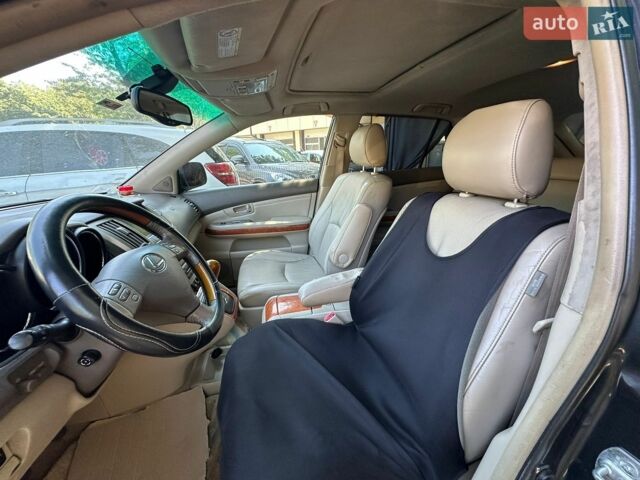 Чорний Лексус РХ, об'ємом двигуна 3.3 л та пробігом 166 тис. км за 9500 $, фото 16 на Automoto.ua