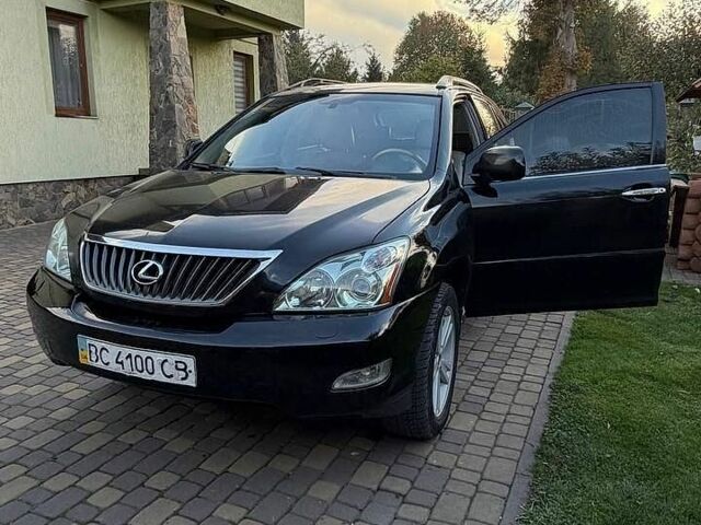 Чорний Лексус РХ, об'ємом двигуна 3.3 л та пробігом 612 тис. км за 7500 $, фото 4 на Automoto.ua