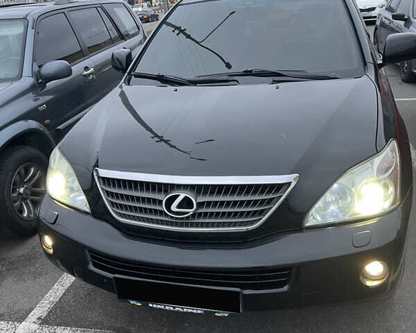 Черный Лексус РХ, объемом двигателя 3.31 л и пробегом 235 тыс. км за 9800 $, фото 27 на Automoto.ua