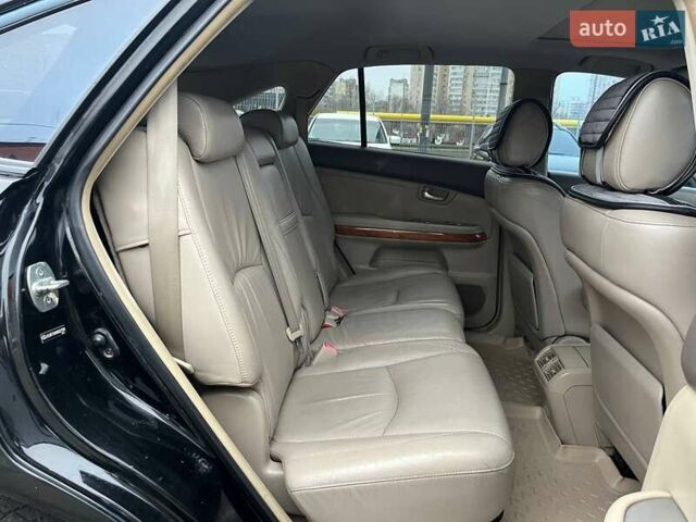 Черный Лексус РХ, объемом двигателя 3 л и пробегом 330 тыс. км за 8990 $, фото 13 на Automoto.ua