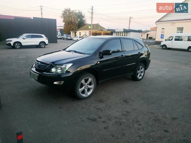 Черный Лексус РХ, объемом двигателя 3 л и пробегом 325 тыс. км за 8500 $, фото 9 на Automoto.ua