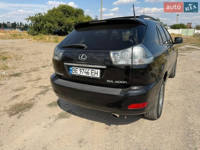 Черный Лексус РХ, объемом двигателя 3.31 л и пробегом 197 тыс. км за 8500 $, фото 5 на Automoto.ua