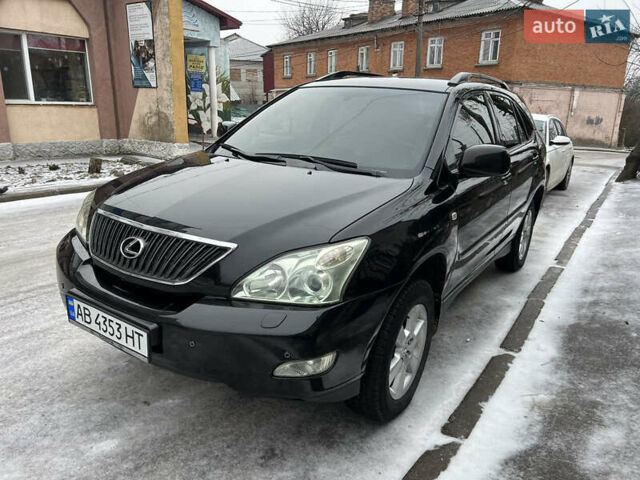Черный Лексус РХ, объемом двигателя 3 л и пробегом 250 тыс. км за 9500 $, фото 1 на Automoto.ua