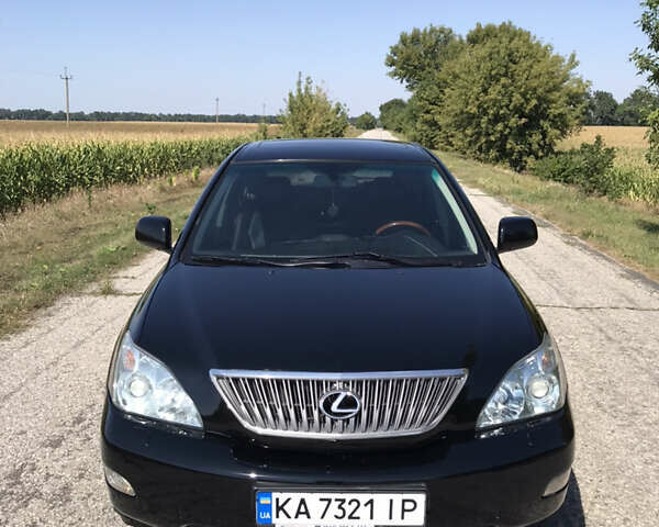 Черный Лексус РХ, объемом двигателя 3 л и пробегом 275 тыс. км за 9500 $, фото 2 на Automoto.ua