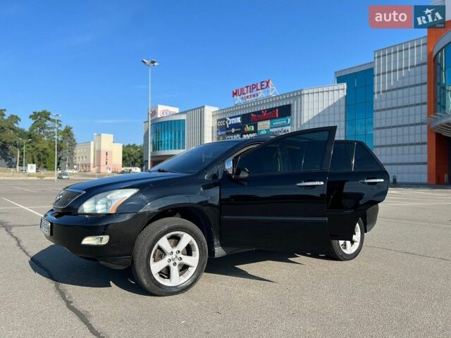 Черный Лексус РХ, объемом двигателя 3.31 л и пробегом 260 тыс. км за 6500 $, фото 5 на Automoto.ua