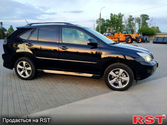 Чорний Лексус РХ, об'ємом двигуна 3.3 л та пробігом 254 тис. км за 9000 $, фото 4 на Automoto.ua