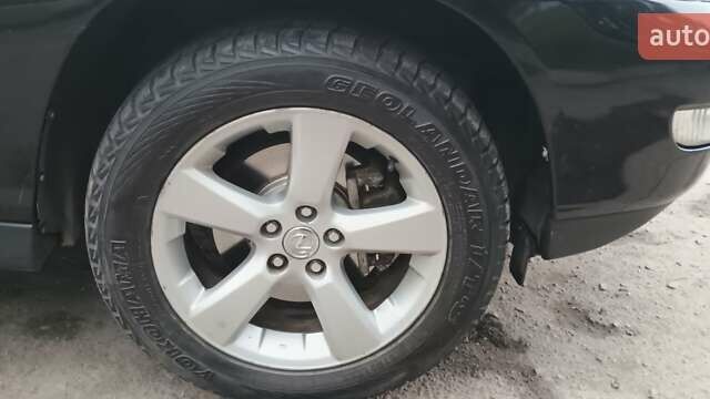 Черный Лексус РХ, объемом двигателя 3.31 л и пробегом 296 тыс. км за 8900 $, фото 38 на Automoto.ua