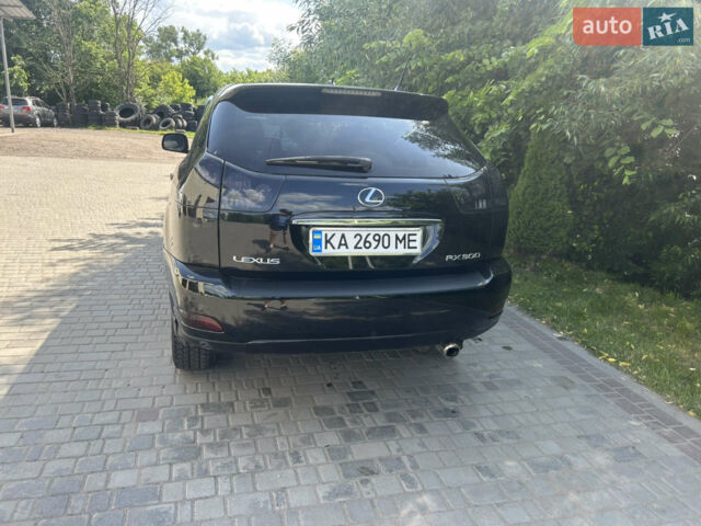 Чорний Лексус РХ, об'ємом двигуна 3 л та пробігом 280 тис. км за 8800 $, фото 5 на Automoto.ua