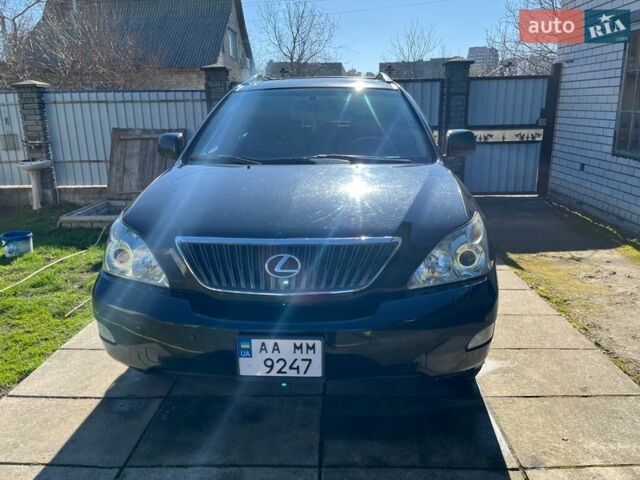 Черный Лексус РХ, объемом двигателя 3.3 л и пробегом 230 тыс. км за 10000 $, фото 1 на Automoto.ua