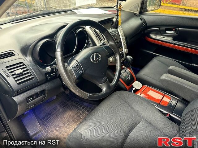 Черный Лексус РХ, объемом двигателя 3 л и пробегом 277 тыс. км за 9800 $, фото 5 на Automoto.ua