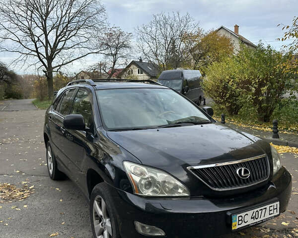 Чорний Лексус РХ, об'ємом двигуна 3.31 л та пробігом 260 тис. км за 8700 $, фото 21 на Automoto.ua