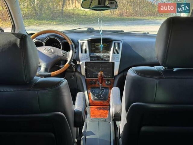 Чорний Лексус РХ, об'ємом двигуна 3.3 л та пробігом 400 тис. км за 7700 $, фото 7 на Automoto.ua