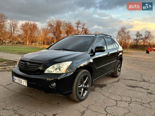 Черный Лексус РХ, объемом двигателя 3.31 л и пробегом 280 тыс. км за 11800 $, фото 1 на Automoto.ua