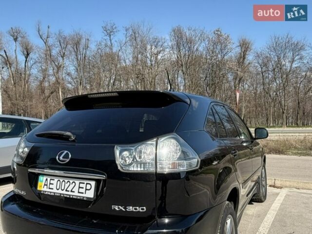 Черный Лексус РХ, объемом двигателя 3 л и пробегом 259 тыс. км за 10300 $, фото 4 на Automoto.ua