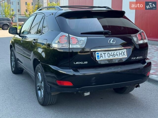 Чорний Лексус РХ, об'ємом двигуна 3.33 л та пробігом 437 тис. км за 8700 $, фото 10 на Automoto.ua